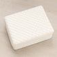 Vintage Westmoreland Rectangular White Milk Glass Lidded Dish