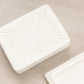 Vintage Westmoreland Rectangular White Milk Glass Lidded Dish