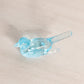 Vintage Westmoreland Small Blue Glass Bird Figurine