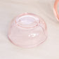 Vintage Westmoreland Small Circular Pink Glass Lidded Dish