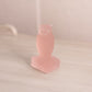 Vintage Westmoreland Small Pink Glass Owl on Books Figurine