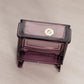 Vintage Westmoreland Small Purple Glass Piano Figurine