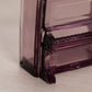 Vintage Westmoreland Small Purple Glass Piano Figurine
