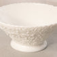 Vintage Westmoreland White Milk Glass Large Bramble Bowl