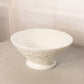 Vintage Westmoreland White Milk Glass Large Bramble Bowl