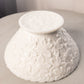 Vintage Westmoreland White Milk Glass Large Bramble Bowl