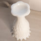 Vintage Westmoreland White Milk Glass Lily of the Valley Vase