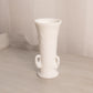 Vintage Westmoreland White Milk Glass Swan Vase