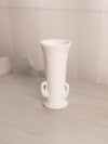 Vintage Westmoreland White Milk Glass Swan Vase