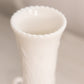 Vintage Westmoreland White Milk Glass Swan Vase