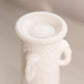 Vintage Westmoreland White Milk Glass Swan Vase
