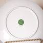 Vintage White Ceramic Bavaria Germany Bunny Rabbit Plate