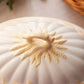 Vintage White & Cream Wheat Lidded Handled Tureen Dish