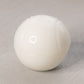 Vintage Anchor Hocking White Milk Glass Baseball Lidded Dish