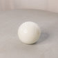 Vintage Anchor Hocking White Milk Glass Baseball Lidded Dish