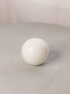 Vintage Anchor Hocking White Milk Glass Baseball Lidded Dish