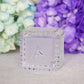Waterford Crystal Baby Block Paperweight Figurine