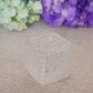 Waterford Crystal Baby Block Paperweight Figurine