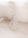 Waterford Crystal Clear Lismore Carafe Vase