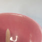 Vintage Medium Watt Ovenware Pink Ceramic Swirl Bowl