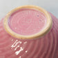 Vintage Medium Watt Ovenware Pink Ceramic Swirl Bowl