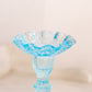 Westmoreland Glass Blue Glass Bramble Candlestick