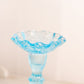 Westmoreland Glass Blue Glass Bramble Candlestick
