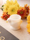 Vintage Small Opalex French Milk Glass Chick Egg Cup