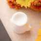 Vintage Small Opalex French Milk Glass Chick Egg Cup